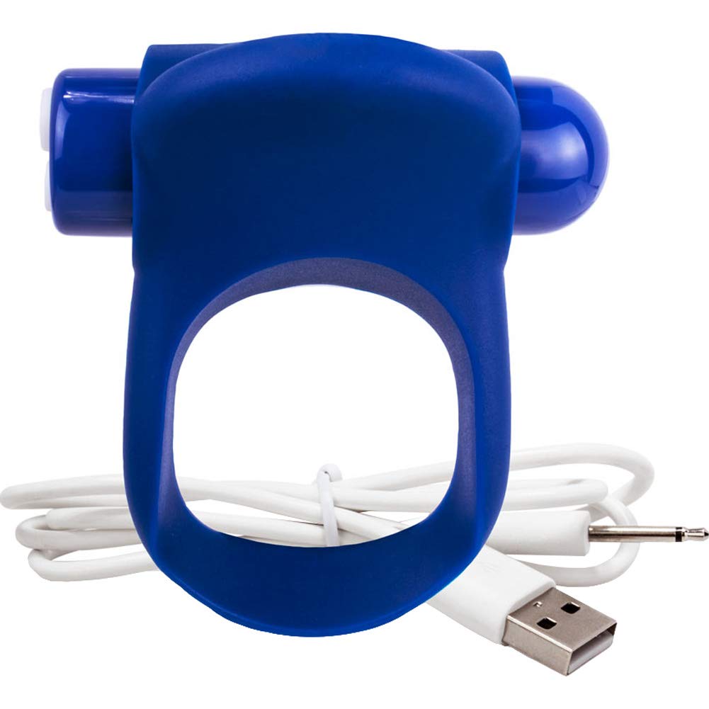 Screaming O You Turn Plus Finger Vibe-Blueberry