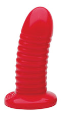 Tantus Sergeant Anal Plug  Red  Toys for Boys