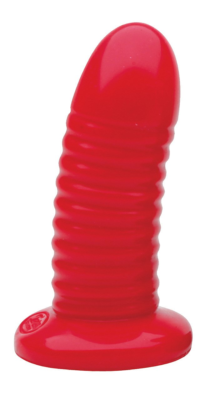 Tantus Sergeant Anal Plug  Red  Toys for Boys