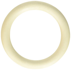 M2M Cock Ring, Nitrile, 1.25-Inch, White