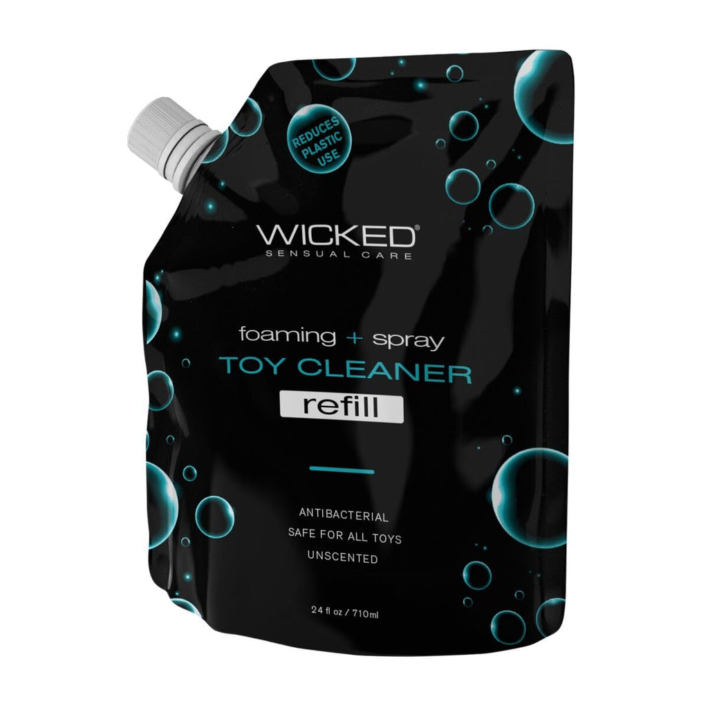 Wicked Sensual Foaming And Spray Toy Cleaner Refill Pouch
