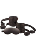 Manbound Bondage Starter Kit, Black
