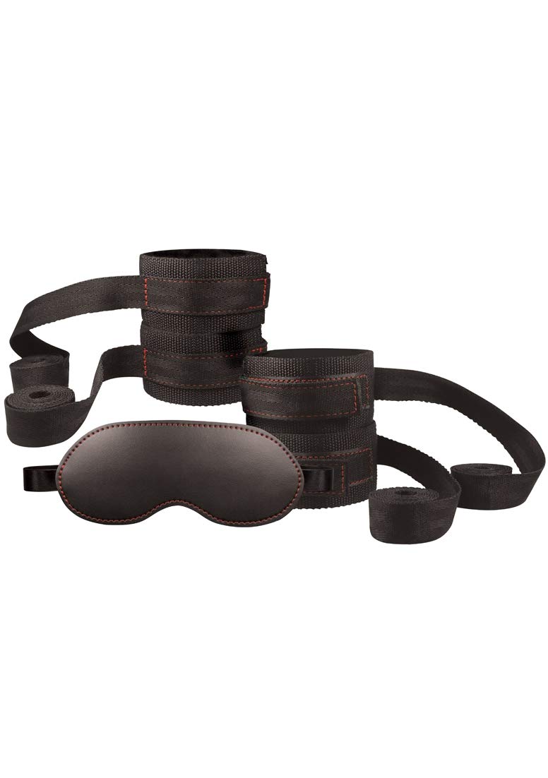 Manbound Bondage Starter Kit, Black
