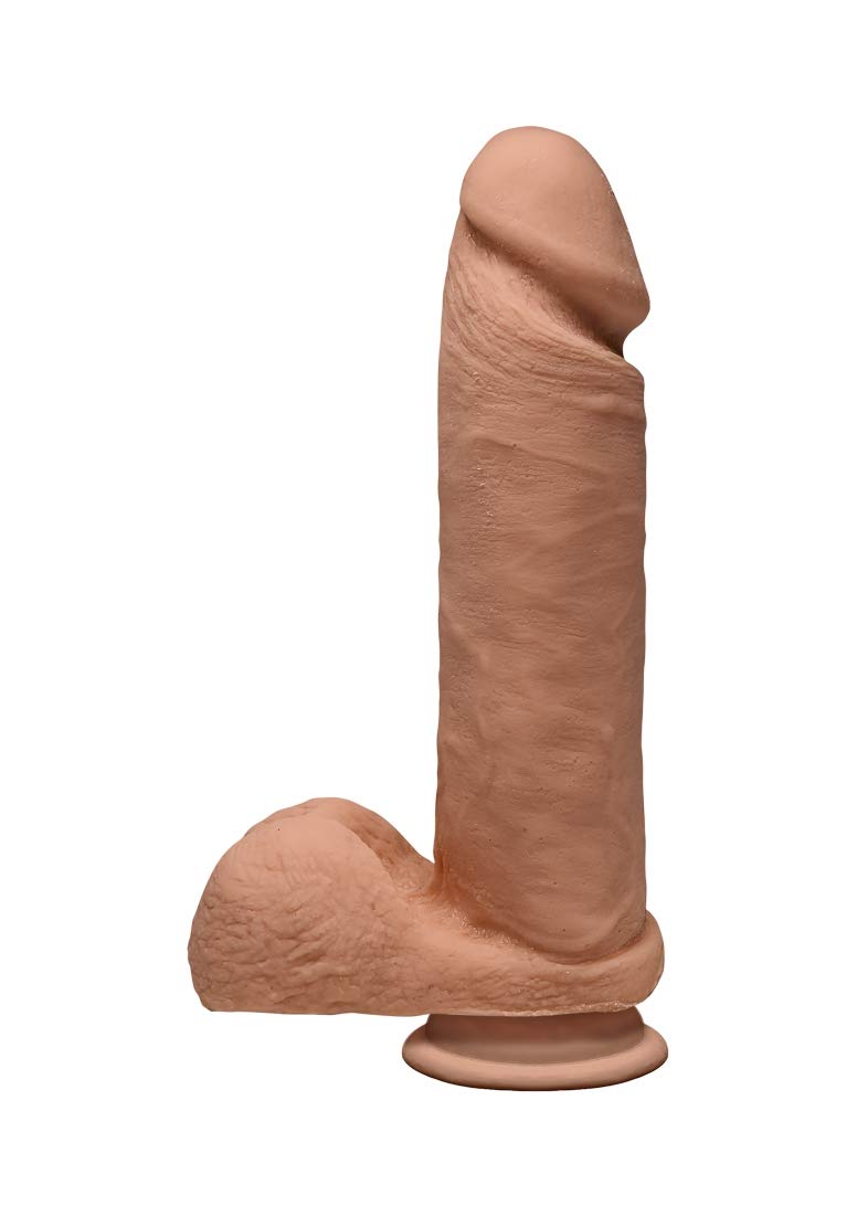 The D The Perfect D 8 Inch Caramel
