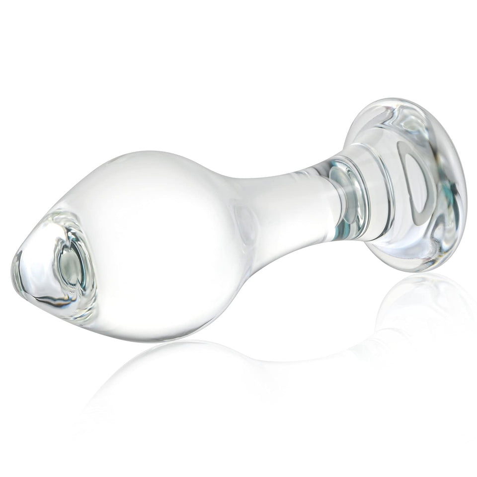 Crystal Anal Plug Bum Plugs Jewelry Anal Trainer Sets Adults Toys, Glass Butt Plug Large Medium Small Anal Stimulation Sex Toys