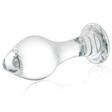 Crystal Anal Plug Bum Plugs Jewelry Anal Trainer Sets Adults Toys, Glass Butt Plug Large Medium Small Anal Stimulation Sex Toys