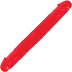 Basix 12In Double Dong (Red)