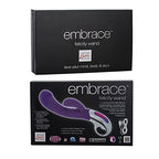 California Exotic Novelties Embrace Felicity Wand, Pink