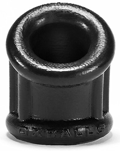 Bent-1 Curved Ballstretcher Oxballs Silicone Smoosh Blk (Net)