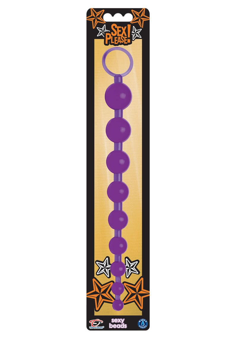 Sex Please! Sexy Beads, Purple