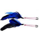 Nipple Clamp Tweezer Pink, Feather, Color