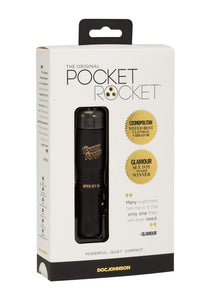 Doc Johnson The Original Pocket Rocket - Powerful, Quiet, Compact, Reliable, Simple Yet Safisfying, Discreet Vibrator - Targeted
