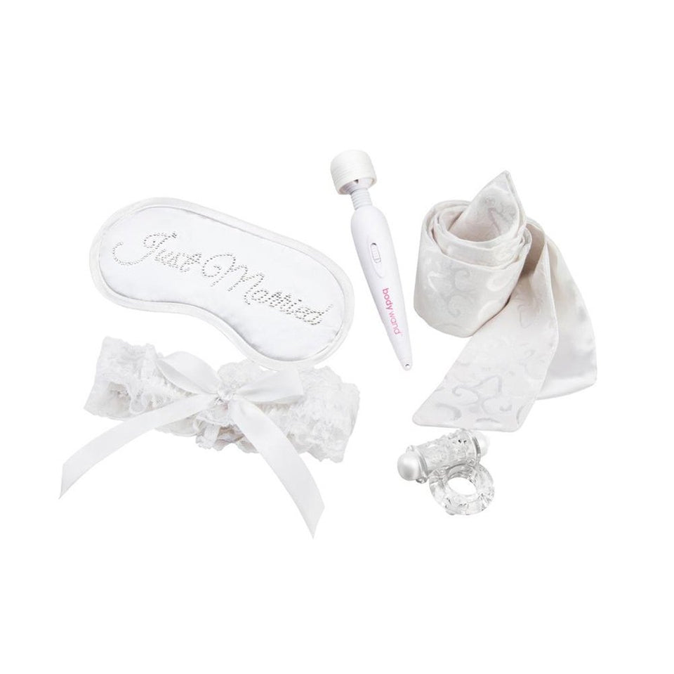 (Wd) Bodywand Honeymoon Set (Net)
