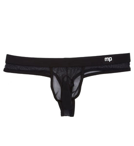 Mp Hoser Hose Thong Black S/M