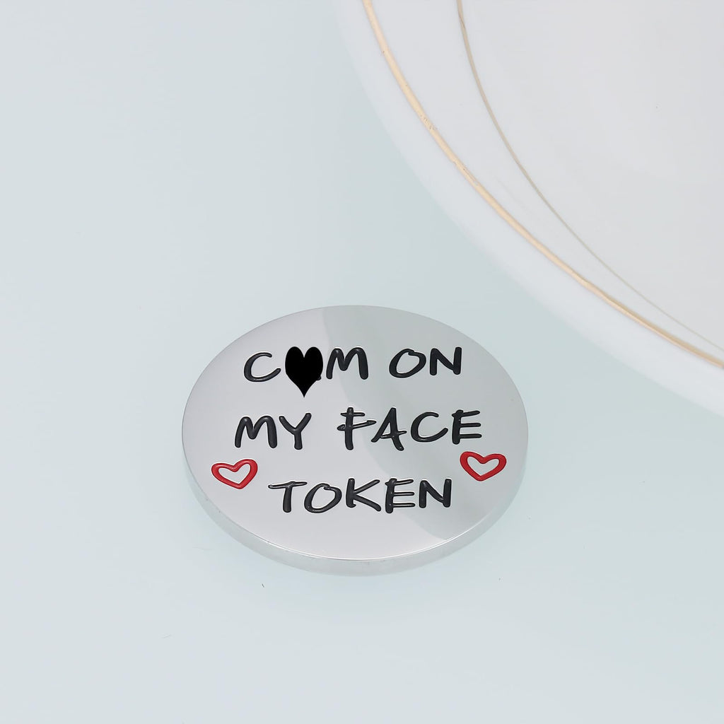 Naughty Gifts for Couples Token Adult Valentines Day for Him And Her Best Funny Boyfriend Tokens for Husband