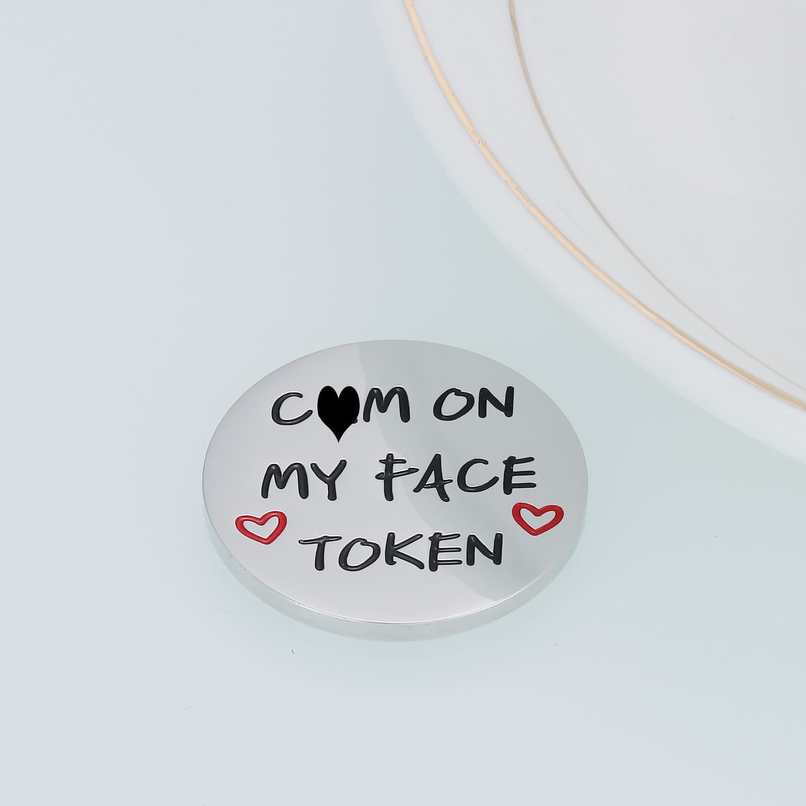 Naughty Gifts for Couples Token Adult Valentines Day for Him And Her Best Funny Boyfriend Tokens for Husband