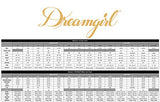 Dreamgirl Women'S Lace Patterned Knit Set With Attached Garters And Stockings, Black, One Size