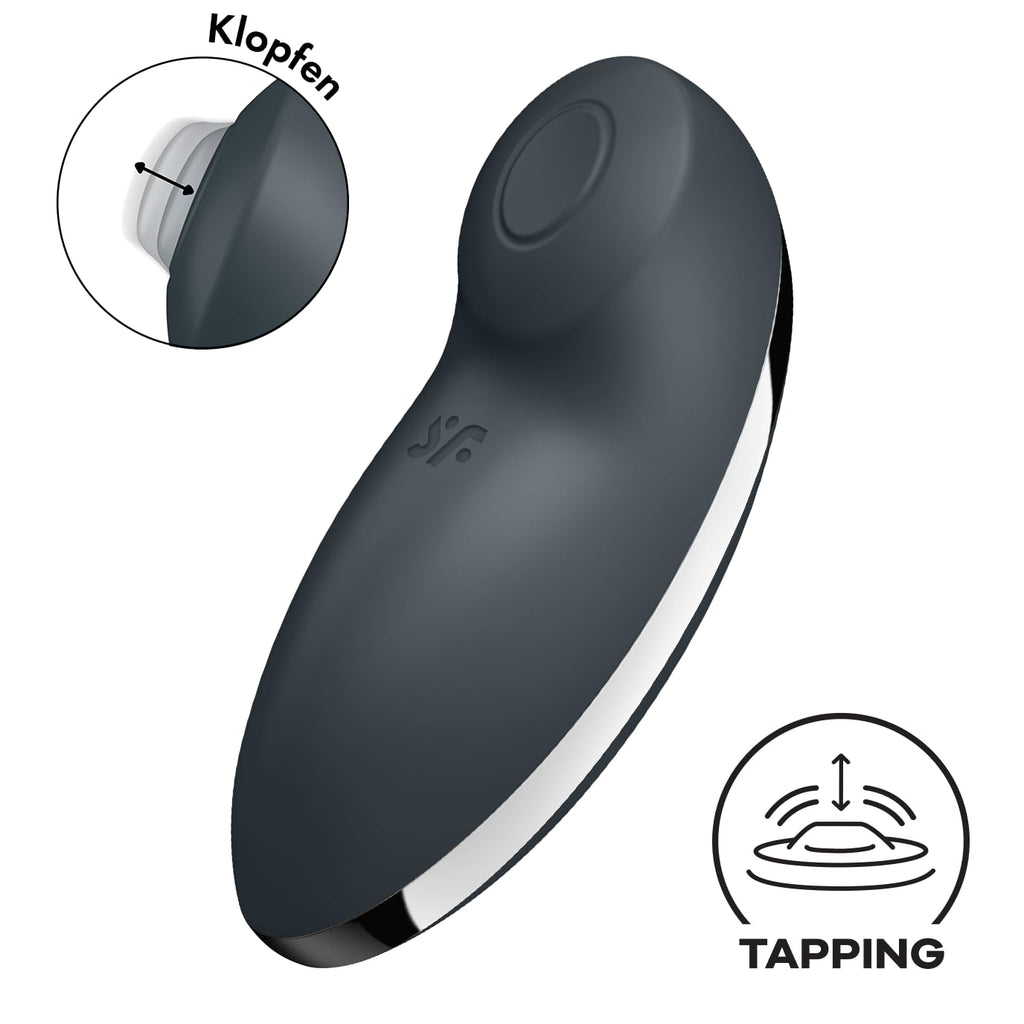 Satisfyer Tap And Climax 2-Grey