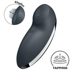 Satisfyer Tap And Climax 2-Grey