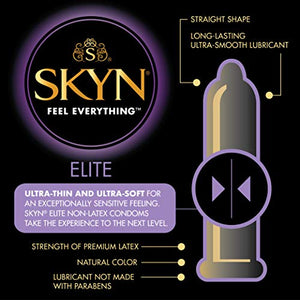 Skyn Elite Condoms, 10 Count (Pack Of 1)