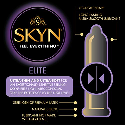 Skyn Elite Condoms, 10 Count (Pack Of 1)