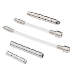 5 PCS Urethra Trainer Set Chastity Lock Accessories Chastity Device Sex Toy Sound Urethral Plug Urethral Toy Urethral Masturbati