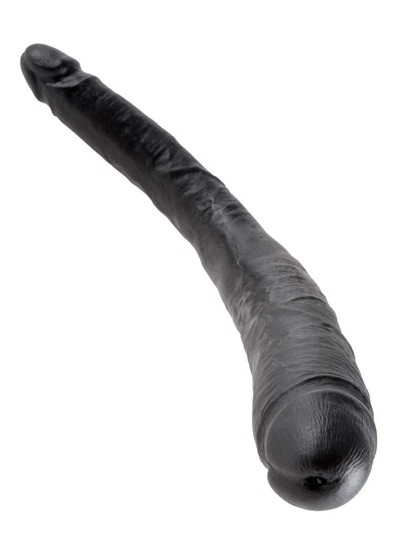 Pipedream King Cock Tapered Double, Brown, 16 Inch