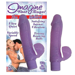 Nasstoys Imagine Real Things The Natural Vibrator, Purple