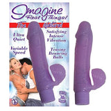 Nasstoys Imagine Real Things The Natural Vibrator, Purple