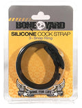 Boneyard Cock Strap Black