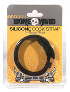 Boneyard Cock Strap Black