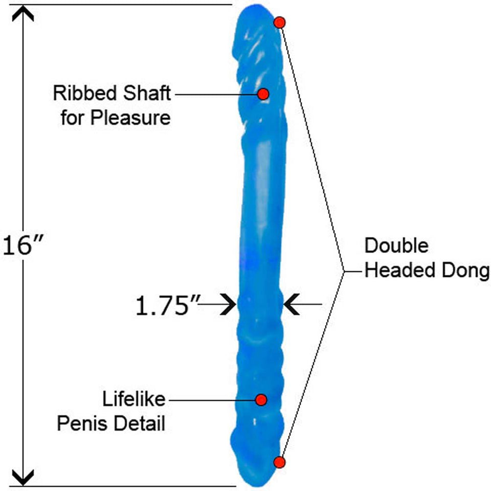Basix 16'' Double Dong