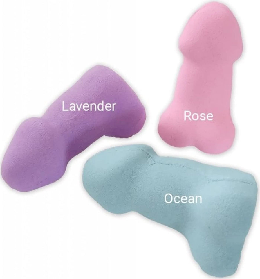 Pecker Bath Bomb - 3Pk Jasmine Scented
