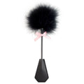 Feather Tickler Toy for Bedroom Play - Soft & Luxurious Feathers - Tease, Tantalize, and Arouse - Spanking Handle - Explore Bond