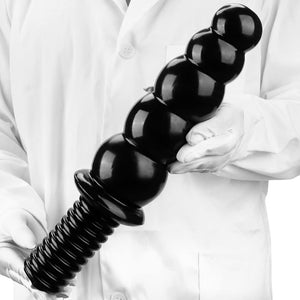 Gienocy XXL Huge Thick Anal Beads Butt Plug with with Non-Slip Handle Long Anal Dildo G-spot Stimulation Prostate Massage Sex To