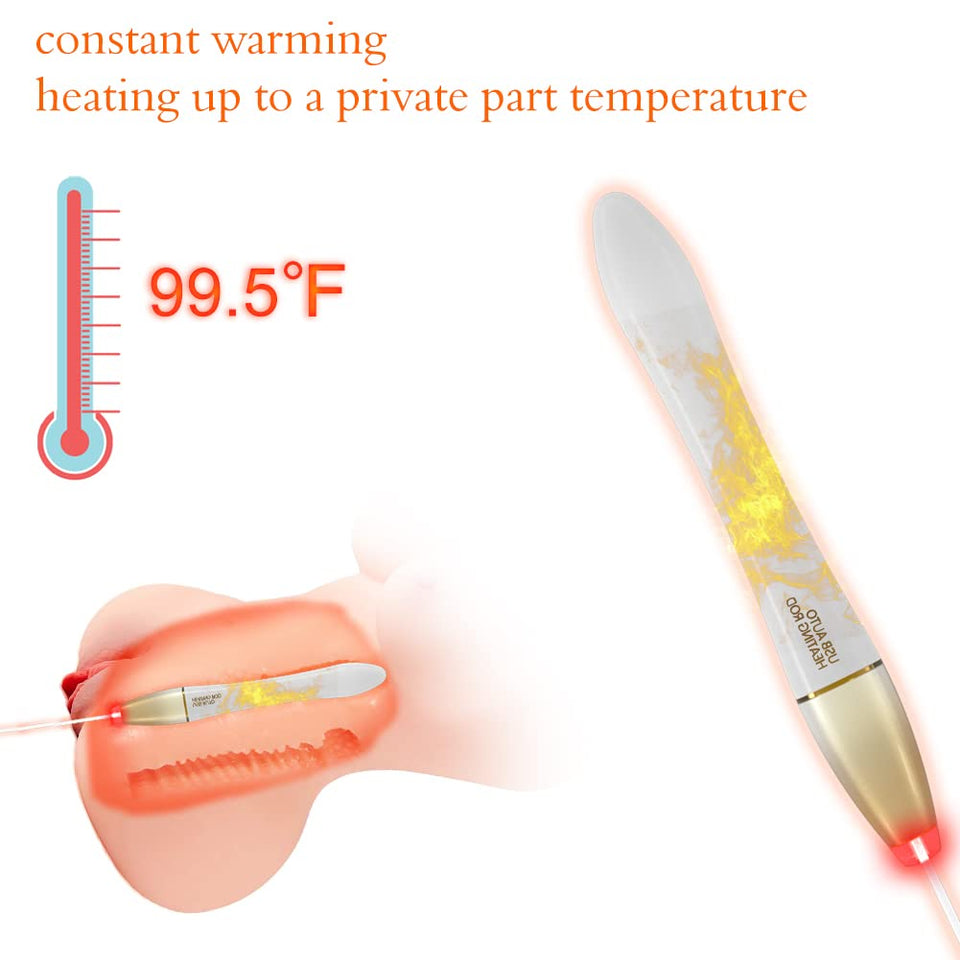 FST Automatic Temperature Control Heating Rods for Masturbator Pocket Pussy Artificial Vagina Adult Sex Products