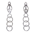 SS Edge Tuggable Clover Clamps