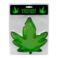 Kheper Games Green Pot Leaf Ashtray