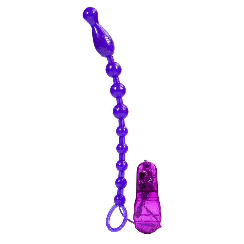 Butt Beads Purple Vibrating