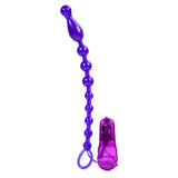Butt Beads Purple Vibrating