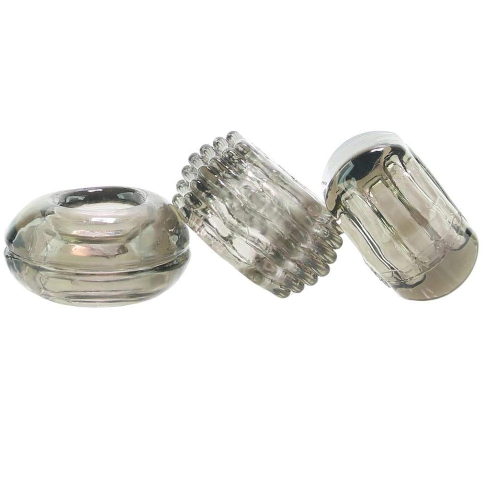 Zt Triple Thick Cock Ring Set Of 3