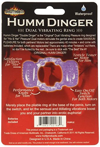 Humm Dinger Double Dinger Purple