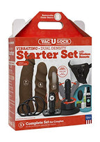 Vac-U-Lock Vib Dual Density Starter Choc