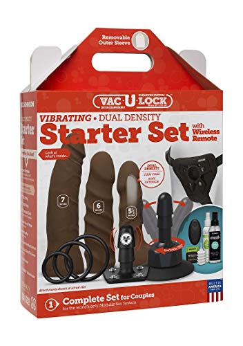 Vac-U-Lock Vib Dual Density Starter Choc