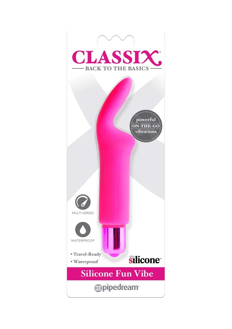 Pipedream Products Classix Silicone Fun Vibe