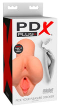 Pick Your Pleasure Stroker - Flesh