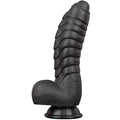 LZYAA Realistic Dildo Safe Soft Silicone Material Adult Sex Toys Penis 2 Balls Strong Suction Cup Hands-Free Play Discreet Packa
