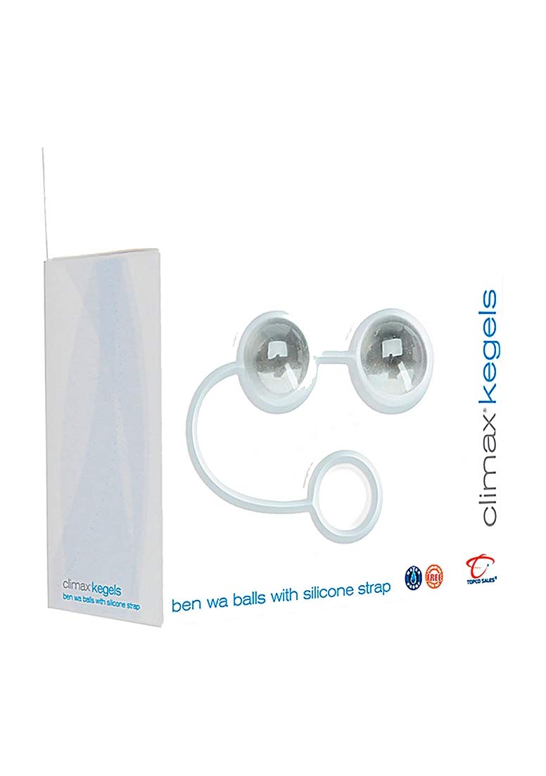 Climax Kegels Ben Wa Balls With Silicone Strap