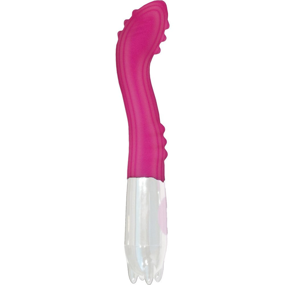 Hott Products Unlimited 62505: Wet Dreams Snake Charmer Vibe Magenta