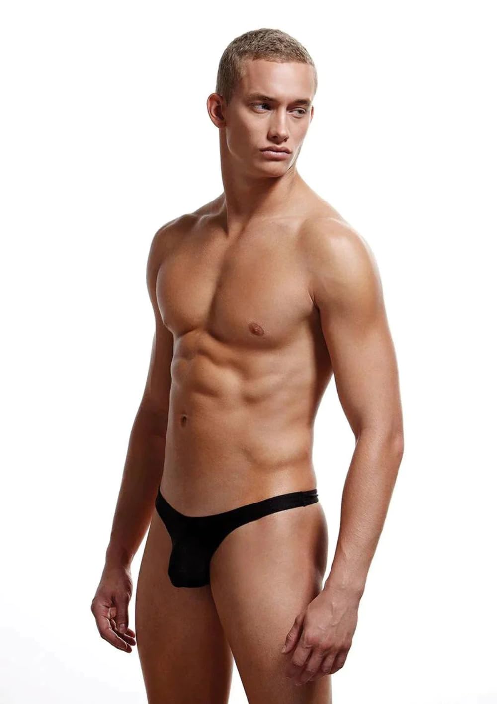 Envy Low Rise Thong Black L/Xl